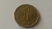 MONETA 1 NUEVO PESO 1978 ROK URUGWAJ