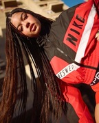 Kurtka nike sportswear czerwona 