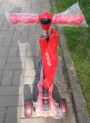 Hulajnoga SCOOTER dla dzieci trójkołowa
