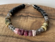 Bransoletka turmaliny duże