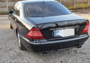 Mercedes S klasse 3.2 diesel , pneumatyka full wer