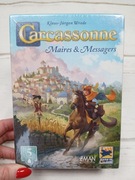 Carcassonne Maires & Messagers dodatek rozszerzenie gra planszowa ZMan