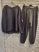 Maselkowy damski dres