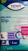 Pieluchomajtki Pampersy TENA Slip ProSkin Maxi L 10 szt. dla dorosłych 8/8
