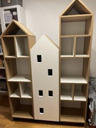 Szafka do pokoju dziecięcego - domki