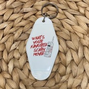 Brelok Horror „What’s Your Favorite Scary Movie?” – telefon Scream gadżet