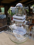 reaktor szklany 10 L , Kolba szklana, wyparka 10 000ml