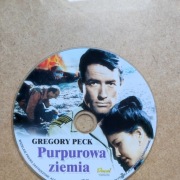 Purpurowa ziemia Gregory Peck wojenno przygodowy  1954 rok