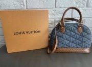 Louis Vuitton alma bb denim 