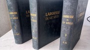 Encyklopedia Larousse du XX -e Siecle , 3 tomy, wydanie 1928