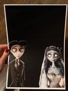 Plakat A4 kodak gnijąca panna młoda corpse bride 