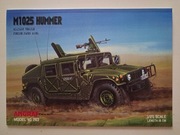 Zestaw 4 modeli kartonowych pojazdów wojskowych