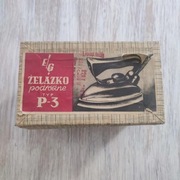 Żelazko podróżne ELG P-3 PRL
