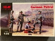 German Patrol (1939-1942) skala 1:35 (ICM 35561)