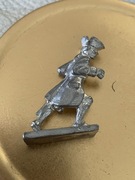 Stary metalowy żołnierzyk z lat 50-60