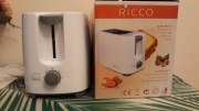 Toster nowy Ricco