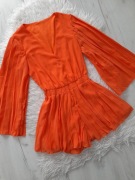 Piękny plisowany kombinezon XS 34