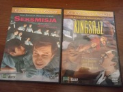 Zestaw 5 DVD Seksmisja Kingsajz Janosik Stara baśń