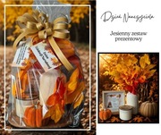 jesienny zestaw prezentowy (Dzień Nauczyciela, Urodziny, Imieniny)