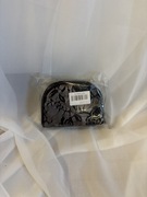 Kosmetyczka mała półokrągła satyna