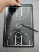 Tablet- tablica taktyczna samo zmywalna do gry w koszykówkę 