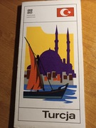 [UNIKAT!]Turcja.Przewodnik turystyczny.1979.Europa.Azja.Podróż.Geografia