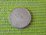 moneta srebrna Czechosłowacji 100 koron z 1949r