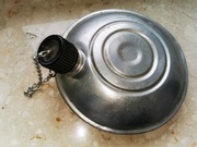 stary metalowy termofor 