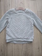 Futerkowa bluza dla dziewczynki rozm.134-140 H&M