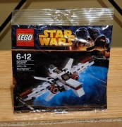 Lego Star Wars 30247 ARC-170 Starfighter unikat saszetka z klockami