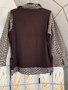 Biznesowa koszulowa bluzka r.40 c&a