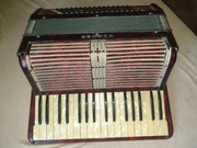 Akordeon Hohner ,80 bas- zabytek 