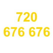 720 676 676 złoty numer