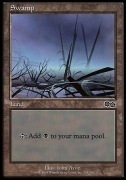 MTG Urza's Saga: Swamp (339 A)