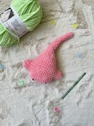 Płaszczka handmade pluszak