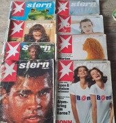 Czasopismo  STERN  - 1975r  unikat vintage rarytas 