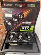 MSI GeForce RTX 3070 GAMING Z TRIO 8G LHR