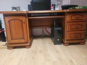 Dobrej jakości biurko z kolekcji BAWARIA 