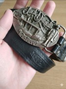 Prawdziwy rarytas Vintage! Pasek Levi's + Klamra Jack Daniel's (1989)