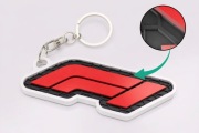 Brelok F1 do kluczy zawieszka Formula 1 gadżet motoryzacyjny
