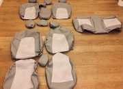 Audi Q3 8U pokrowce na fotele, siedzenia