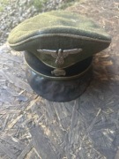 Czapka SS Orginał waffen wehrmacht 