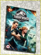 JURASSIC WORLD , FALLEN KINGDOM ,,, J.Angielski ,,,Folia