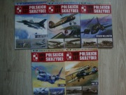 F16 Jastrząb PZL11 PWS26 C295M Vickers Wellington