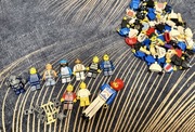 Lego minifigurki miks, mix Ninjago, Technic, Star Wars, Power Miners