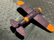 samolot amerykański - model kolekcjonerski skala 1/72