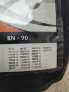 Łańcuchy śniegowe koła KN-90 205/65/R15 195/65/R16 205/50R17 inne
