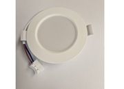 Oczka sufitowe LED podtynkowe 3000K IP44 światło ciepłe 10 szt.