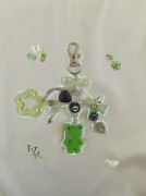 breloczek z żabką y2k słodki cute do torebki