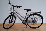 Nowiutki, lśniący rower polskiej produkcji SKL Skilledbike Free